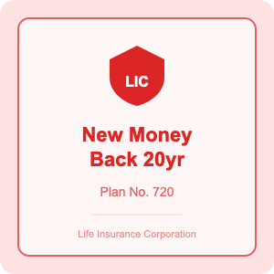 New Money Back Plan (20 Years)