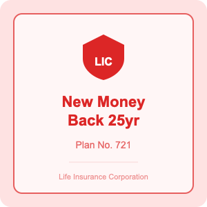 New Money Back Plan (25 Years)