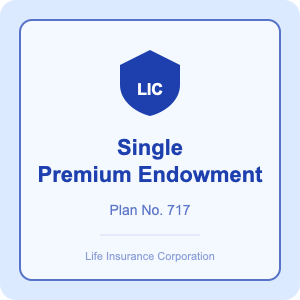 Single Premium Endowment Plan